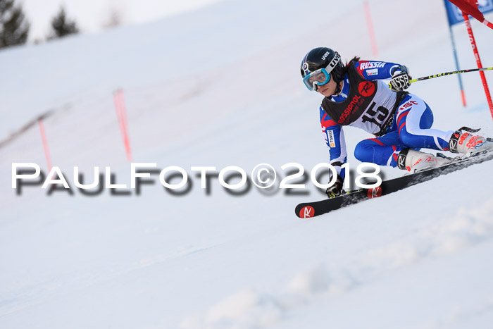 Int. FIS Rennen Damen, RS, Maria Alm 09.01.2018