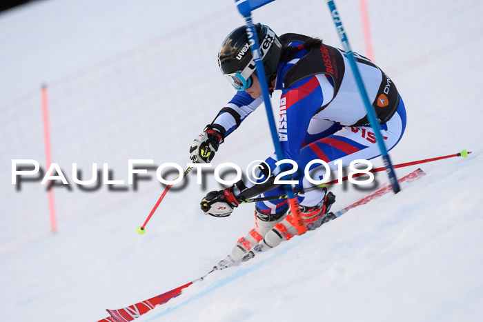 Int. FIS Rennen Damen, RS, Maria Alm 09.01.2018