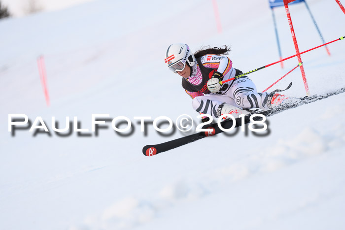 Int. FIS Rennen Damen, RS, Maria Alm 09.01.2018
