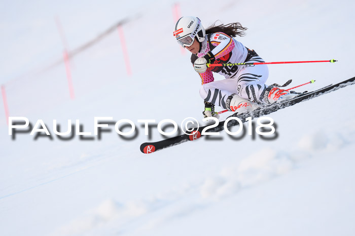 Int. FIS Rennen Damen, RS, Maria Alm 09.01.2018