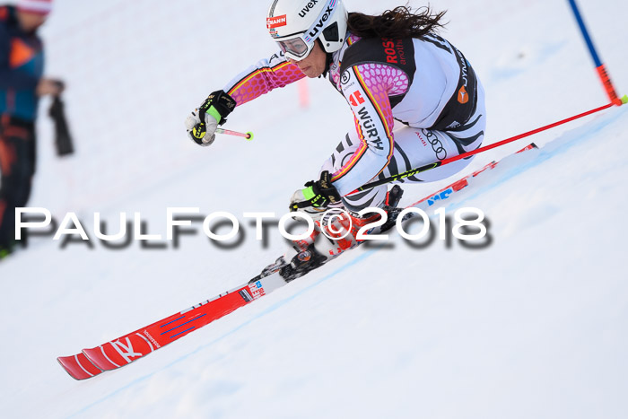 Int. FIS Rennen Damen, RS, Maria Alm 09.01.2018