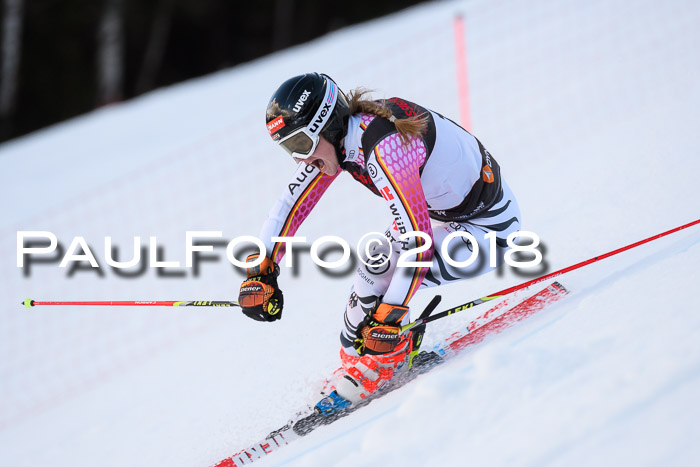 Int. FIS Rennen Damen, RS, Maria Alm 09.01.2018