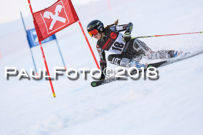 Int. FIS Rennen Damen, RS, Maria Alm 09.01.2018