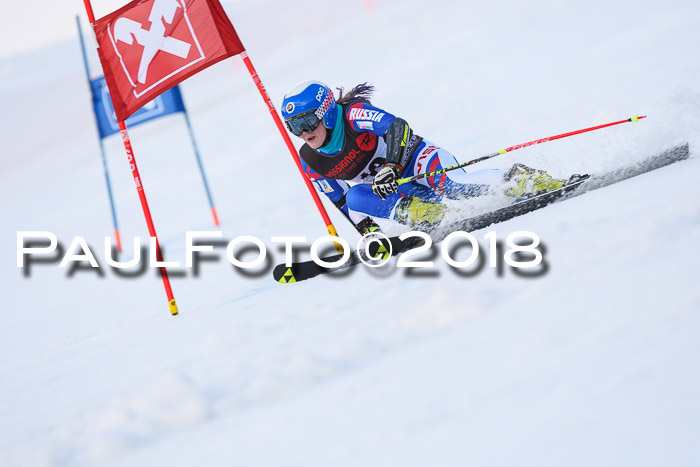 Int. FIS Rennen Damen, RS, Maria Alm 09.01.2018