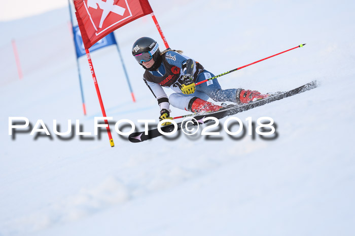 Int. FIS Rennen Damen, RS, Maria Alm 09.01.2018