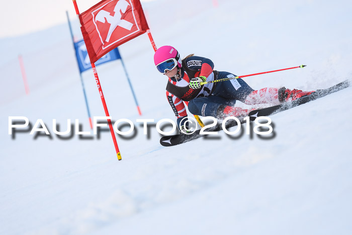 Int. FIS Rennen Damen, RS, Maria Alm 09.01.2018
