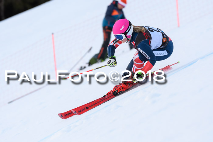 Int. FIS Rennen Damen, RS, Maria Alm 09.01.2018