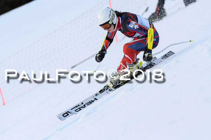 Int. FIS Rennen Damen, RS, Maria Alm 09.01.2018