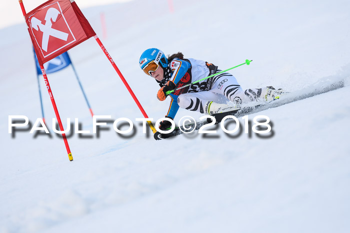 Int. FIS Rennen Damen, RS, Maria Alm 09.01.2018