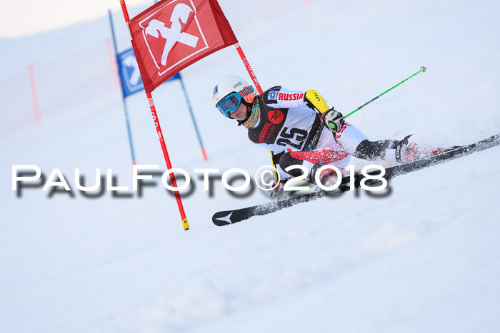 Int. FIS Rennen Damen, RS, Maria Alm 09.01.2018