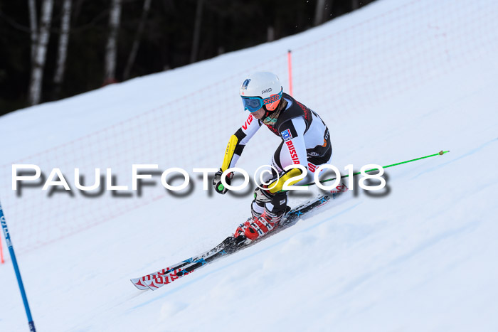Int. FIS Rennen Damen, RS, Maria Alm 09.01.2018