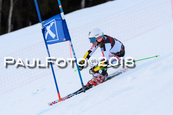 Int. FIS Rennen Damen, RS, Maria Alm 09.01.2018