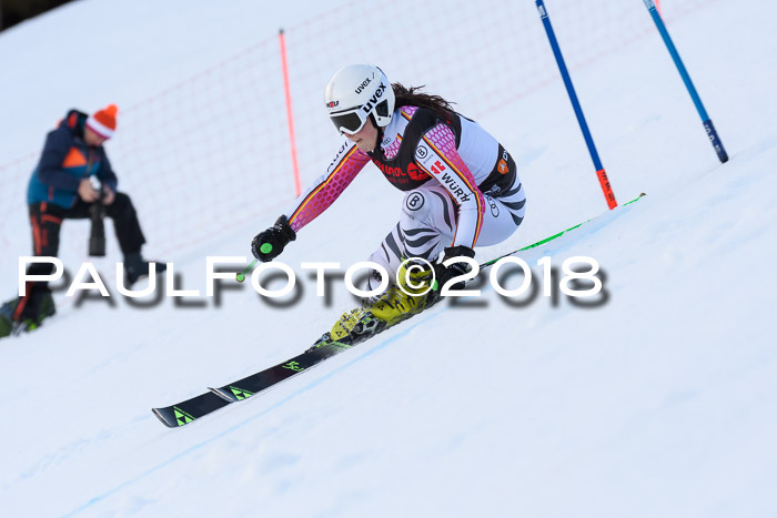 Int. FIS Rennen Damen, RS, Maria Alm 09.01.2018
