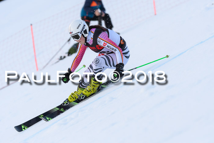 Int. FIS Rennen Damen, RS, Maria Alm 09.01.2018