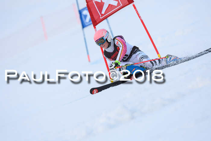 Int. FIS Rennen Damen, RS, Maria Alm 09.01.2018