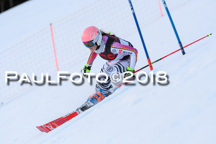 Int. FIS Rennen Damen, RS, Maria Alm 09.01.2018