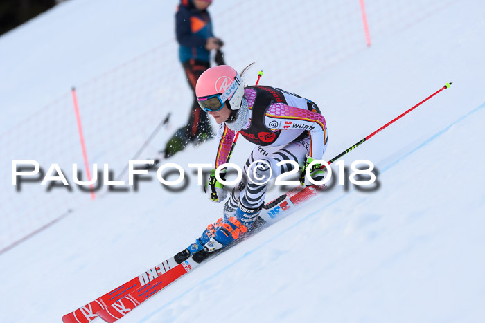 Int. FIS Rennen Damen, RS, Maria Alm 09.01.2018