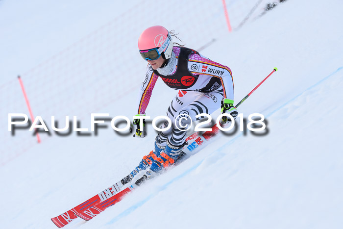 Int. FIS Rennen Damen, RS, Maria Alm 09.01.2018