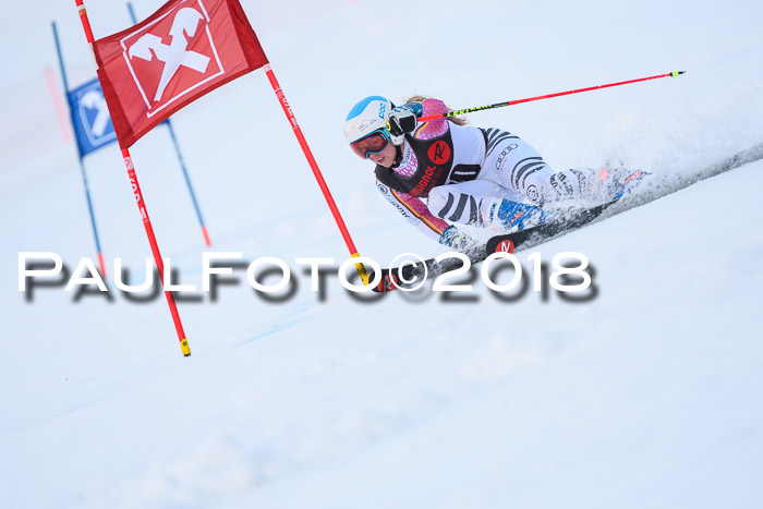 Int. FIS Rennen Damen, RS, Maria Alm 09.01.2018