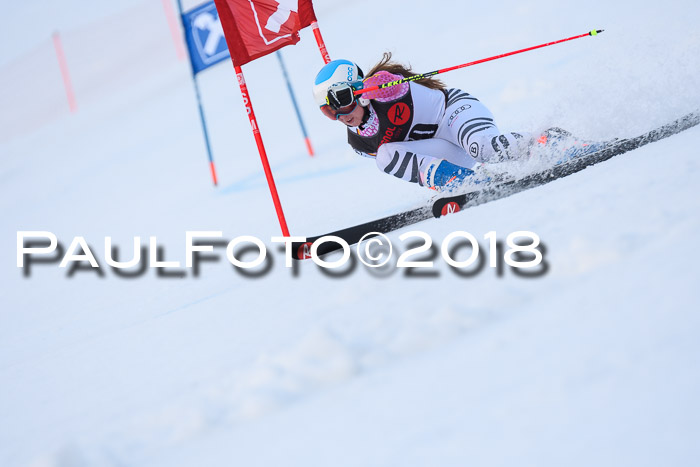 Int. FIS Rennen Damen, RS, Maria Alm 09.01.2018