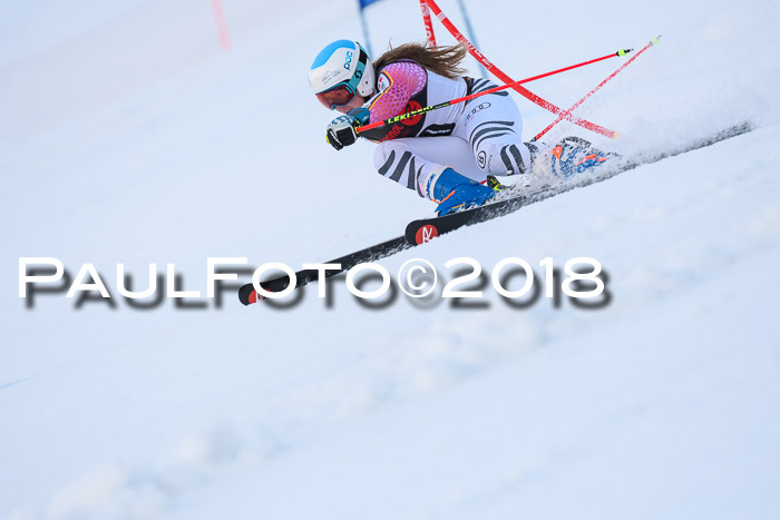 Int. FIS Rennen Damen, RS, Maria Alm 09.01.2018