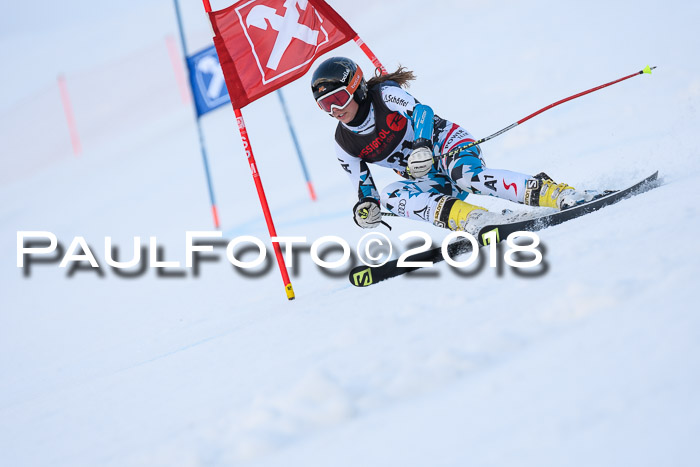 Int. FIS Rennen Damen, RS, Maria Alm 09.01.2018