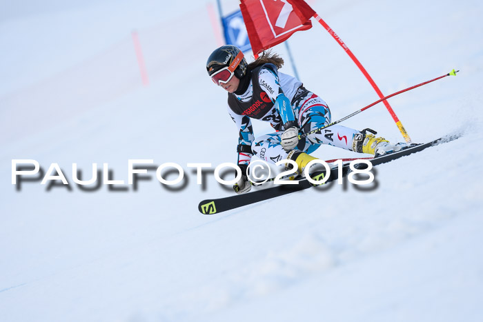 Int. FIS Rennen Damen, RS, Maria Alm 09.01.2018