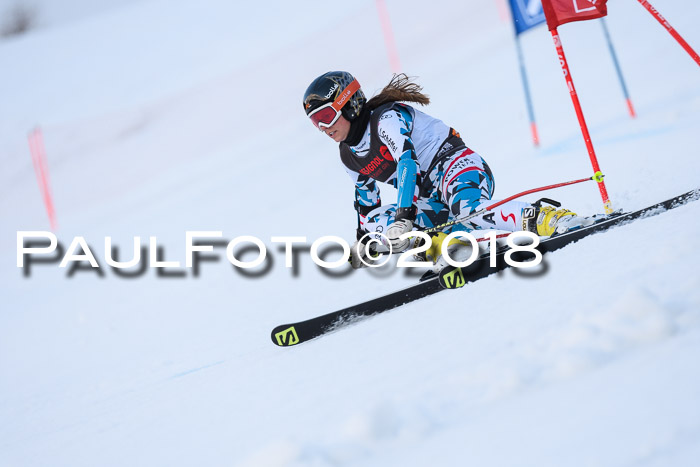Int. FIS Rennen Damen, RS, Maria Alm 09.01.2018