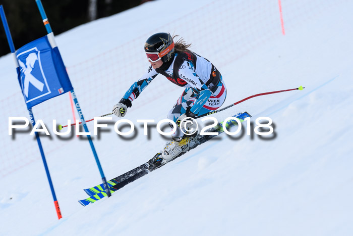 Int. FIS Rennen Damen, RS, Maria Alm 09.01.2018