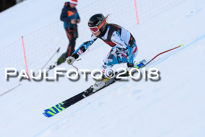 Int. FIS Rennen Damen, RS, Maria Alm 09.01.2018