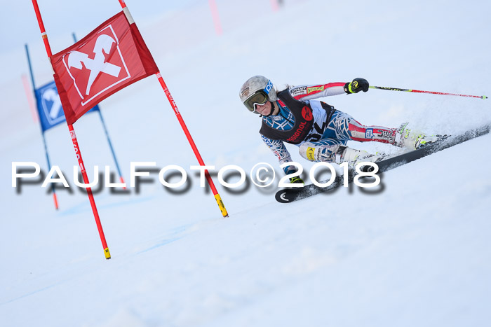 Int. FIS Rennen Damen, RS, Maria Alm 09.01.2018