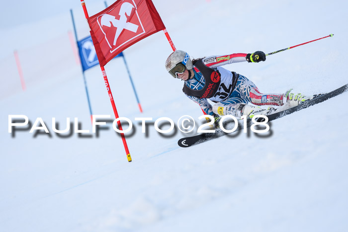 Int. FIS Rennen Damen, RS, Maria Alm 09.01.2018