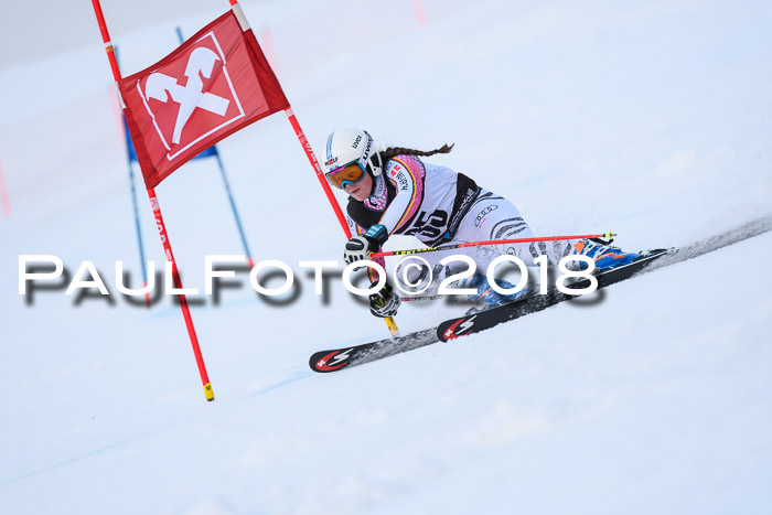 Int. FIS Rennen Damen, RS, Maria Alm 09.01.2018