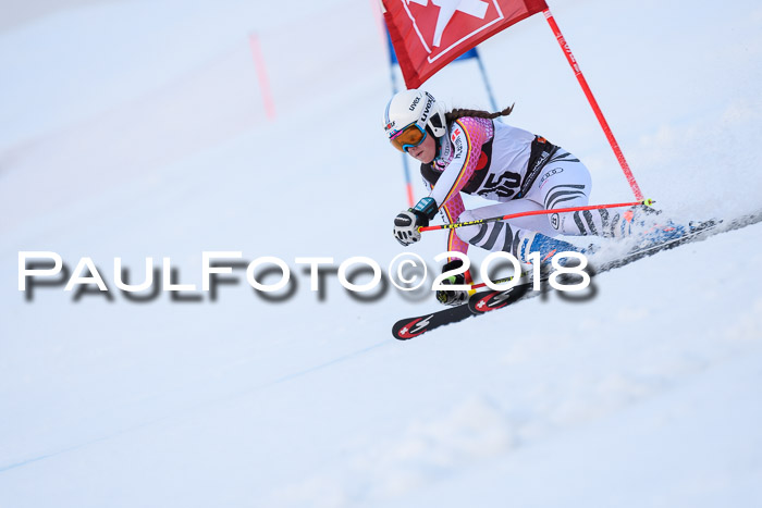 Int. FIS Rennen Damen, RS, Maria Alm 09.01.2018