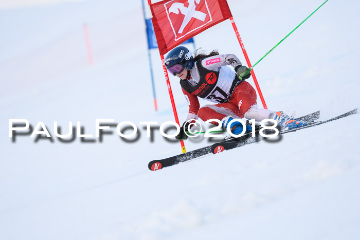 Int. FIS Rennen Damen, RS, Maria Alm 09.01.2018