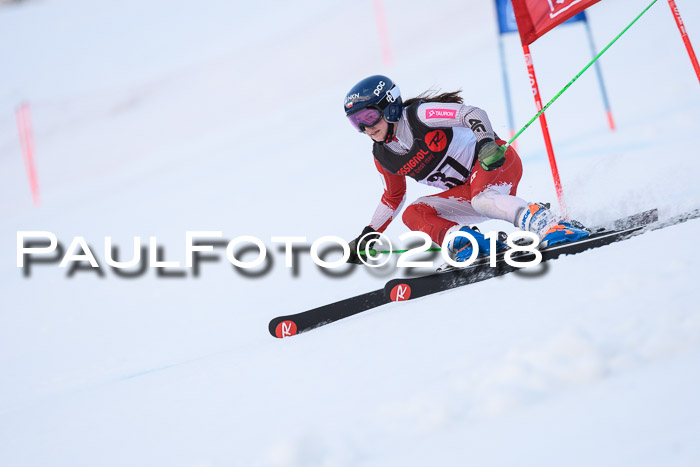 Int. FIS Rennen Damen, RS, Maria Alm 09.01.2018