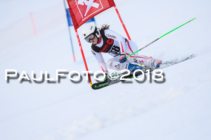 Int. FIS Rennen Damen, RS, Maria Alm 09.01.2018