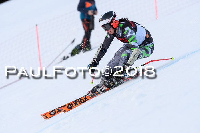 Int. FIS Rennen Damen, RS, Maria Alm 09.01.2018