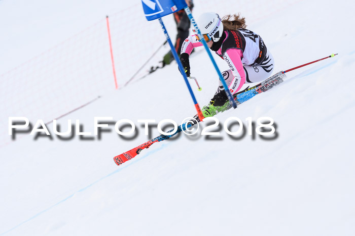 Int. FIS Rennen Damen, RS, Maria Alm 09.01.2018