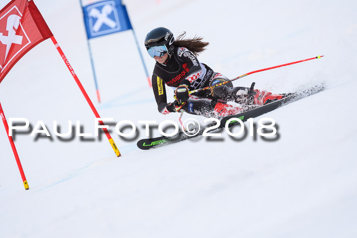 Int. FIS Rennen Damen, RS, Maria Alm 09.01.2018