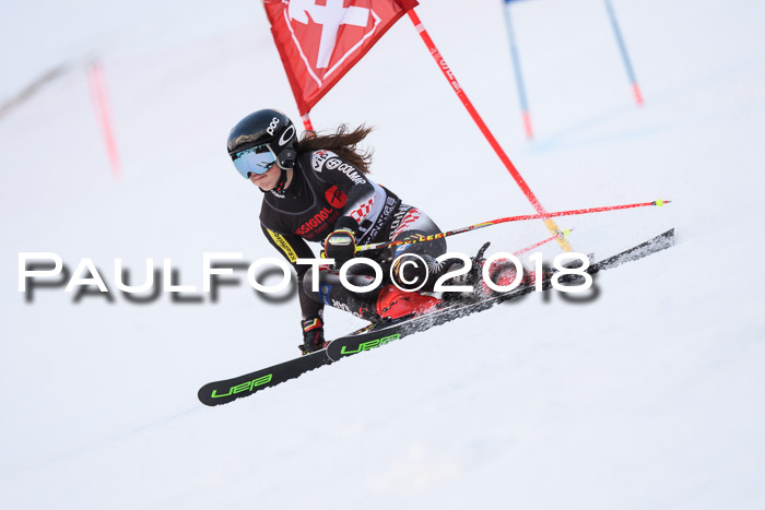 Int. FIS Rennen Damen, RS, Maria Alm 09.01.2018