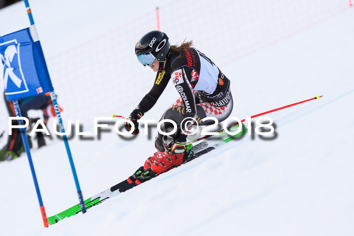 Int. FIS Rennen Damen, RS, Maria Alm 09.01.2018