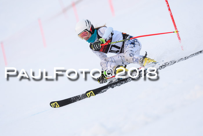 Int. FIS Rennen Damen, RS, Maria Alm 09.01.2018