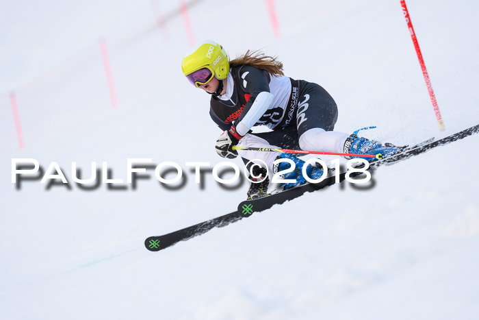 Int. FIS Rennen Damen, RS, Maria Alm 09.01.2018