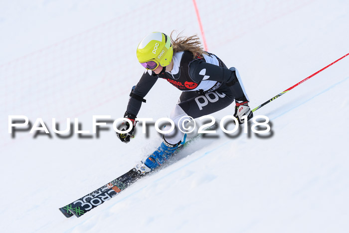 Int. FIS Rennen Damen, RS, Maria Alm 09.01.2018
