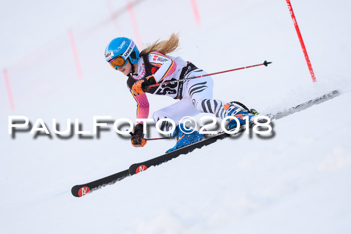 Int. FIS Rennen Damen, RS, Maria Alm 09.01.2018