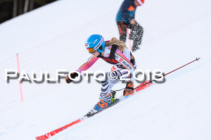 Int. FIS Rennen Damen, RS, Maria Alm 09.01.2018