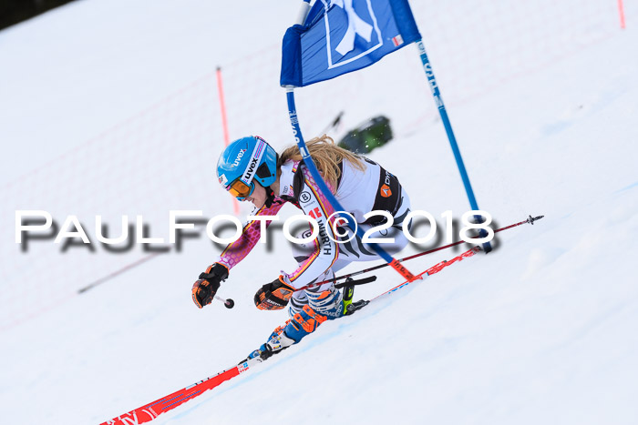 Int. FIS Rennen Damen, RS, Maria Alm 09.01.2018