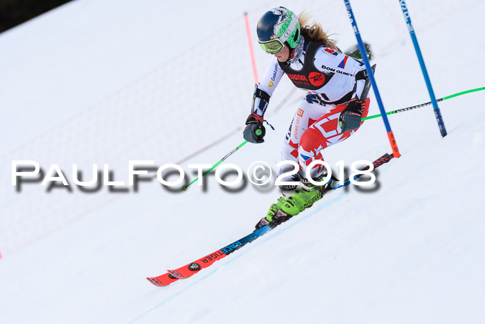 Int. FIS Rennen Damen, RS, Maria Alm 09.01.2018