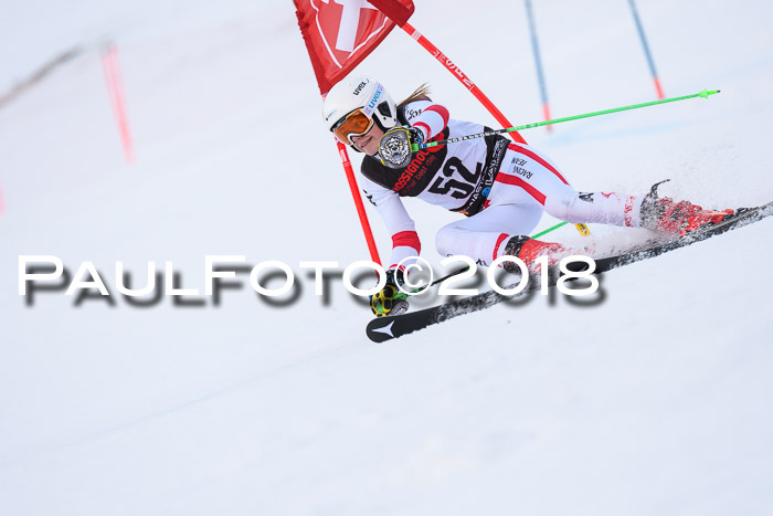 Int. FIS Rennen Damen, RS, Maria Alm 09.01.2018
